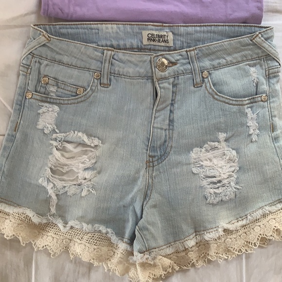 Juniors - Celebrity PINK Jeans, Size 3 - Picture 2 of 10